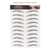 Eyebrow Transfer Stickers for Women, Temporary Eyebrow Tattoo Stickers, 6D