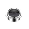 Air Vent Covers for Walls Outside, Stainless Steel Round External