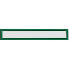 magnetoplan 1131805 Magnetofix Topsign Frame Magnet (Pack of 5) 319X52 MM Green