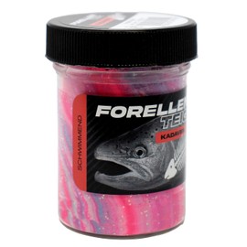 FTM Trout Dough Floating 50 g - Trout Dough, Colour/Aroma: Rainbow - Carcass