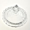 Crystal Glass Salt Cellar with Lid – 7oz Clear Salt