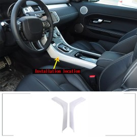Ynei Fit For Land Rover Range Rover Evoque 2012-2018 Central Console Side Trim Cover