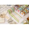 Songdao Washi Tape Thin Width 60 Rolls Set | Various