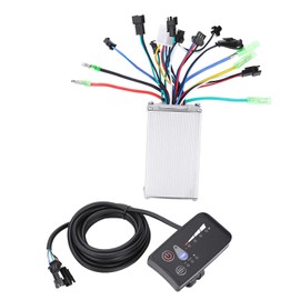 Controller 24 V, Controller E Bike, LED Display, E Bike Controller Kit 36 V, Motor Bl Controller, 250 W / 350 W 24 V 36 V 48 V Speed Controller Waterproof LED Scoreboard E-Bike Electric Bicycle