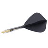 CUESOUL ROST T19 Carbon Integrated Dart Shaft and Flight,Kite Shape,Set