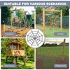 Tongmo Climbing Cargo Net, 5×5ft Spider Climbing Net for Kids,