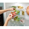 Joseph Joseph 851662 Refrigerator Storage, Refrigerator Organizer, Storage Caddy, Compact,