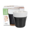 Pressca - Porcelain Coffee Cup - Reusable Coffee Cup for