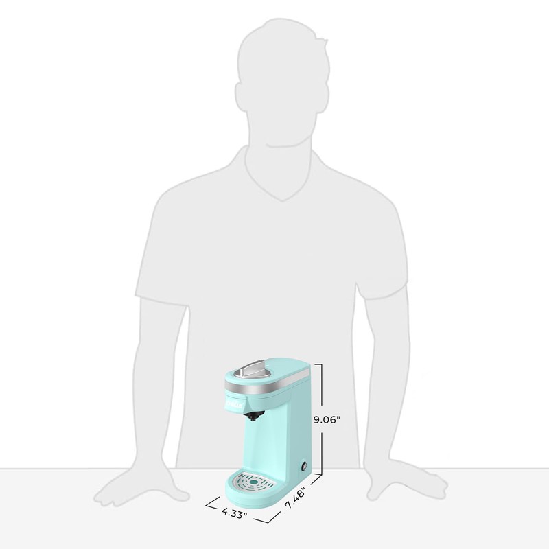 CHULUX Mini Coffee Maker for K Capsule, Single Serve Coffee