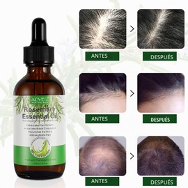 Aceite Esencial de Romero, Cabello Aceite Esencial Rosemary Oil, 30 ml