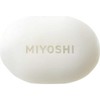 Miyoshi Soap, Living Soap, Bath Soap, White, 4.8 oz (135