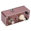 Chorus Effect Metal Guitar Monoblock Effector Pedal with LED Indicator