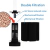 ALEGI Aquarium Sponge Filter with Air Stone 50 Gallon,Fish Tank