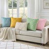 decorUhome Set of 2 FurCushion Covers 30 x 50 cm