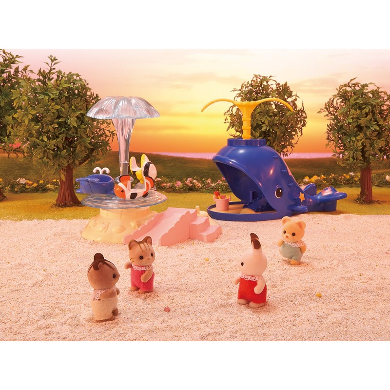 Sylvanian Families - Seaside Merry-Go-Round