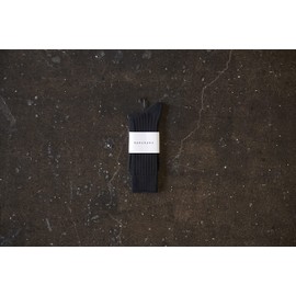 HARUSAKU Men's Ribbed Socks, 3 Pairs Gift, Made in Japan, 9.1 - 11.4 inches (23 - 29 cm), Gift Set, Black+Charcoal+Light Grey, 23.0-25.0 cm