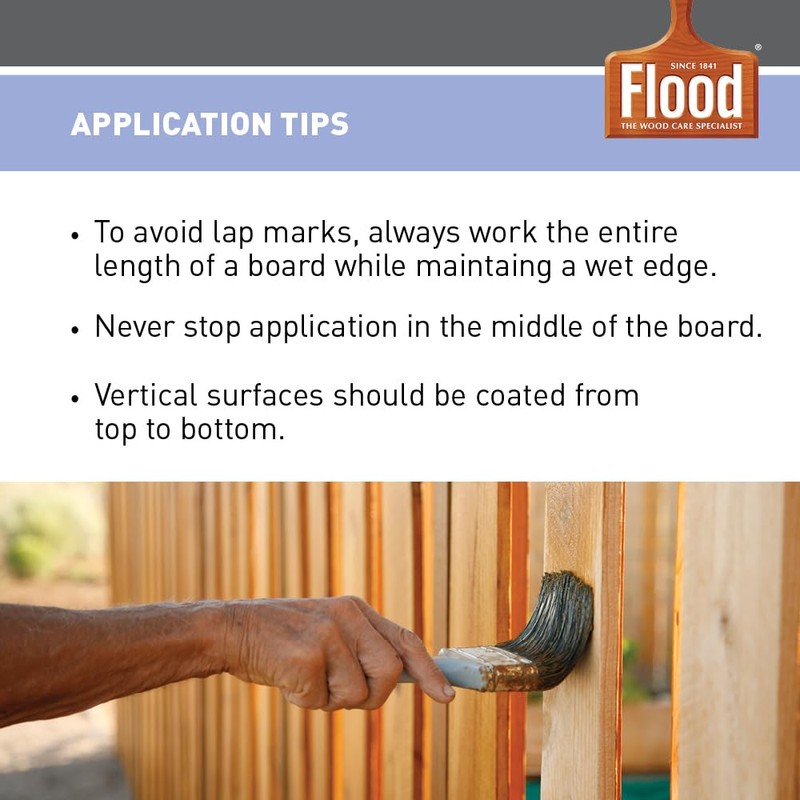 Flood 1 gal. Cedar Solid Pro Exterior Wood Stain