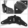 6X Transglobal Black Hinges (Roll Center, 2" Width) Works with