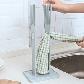 1pc glove drying stand mitten dryer stand glove drying rack storage shelves plastic mittens drain rack dish cloth shelf kitchen rack towel gloves