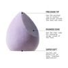 JUNO & Co. Microfiber Makeup Sponge, Dual Layer Technology for