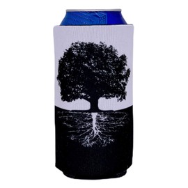 Tree of Life Roots 16 oz. Can Coolie