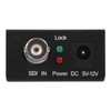 AY30 SDI to HDMI Converter HD Signal Power Input AC100‑240V