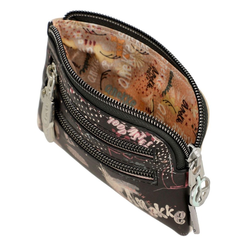 Anekke Peace & Love Psicodelic Coin Purse S Multicoloured, multi-coloured