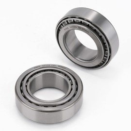 XIKE 2 Pcs 33109 Tapered Roller Bearings 45x80x26mm Cone and Cup Set, Fits DIY/ATV/Auto/Truck/Trailer Wheels, Transmission＆Engine, Industry/Engineering/Agriculture/Garden Machinery and Reducer.