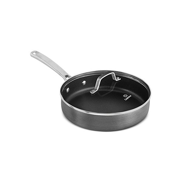 Calphalon Classic Nonstick 3 Quart Saute Pan and Cover