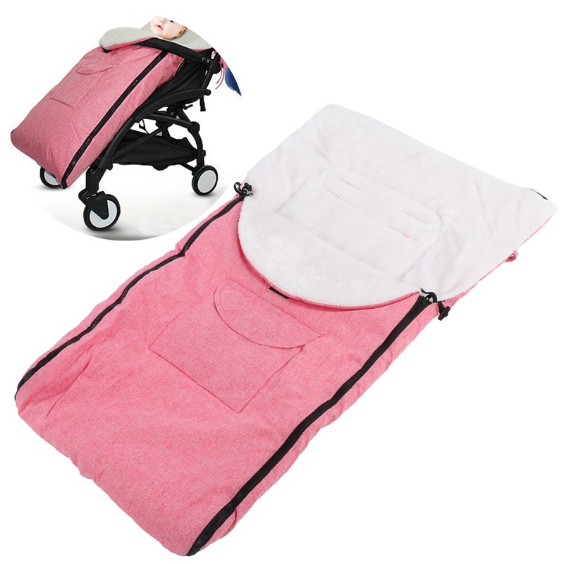Winter Windproof Universal Thicken Warm Infant Sleeping Bag for Baby
