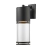 Z-Lite 553B-BK-LED Luminata Outdoor Wall Sconce, 1-Light 14 Watts, Black