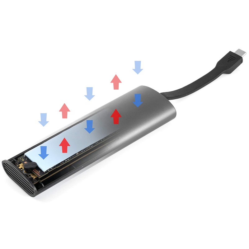 POPPSTAR 12x Thermal Pad for M.2 SSD (3 Thicknesses, 4