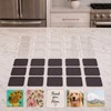 FairChic 15 Pack DIY Magnets Kit, DIY Acrylic Fridge Magnet