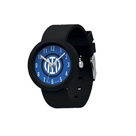 Seven Inter Milan Children's Quartz Watch for Boys and Girls Easy to Read Black White, Black (blue), One size fits all, Bracelet