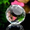 Petrichor Clear Crystal Hanging Ball Feng Shui Prism Sun Catcher