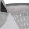 Relaxdays Childrens Storage Basket, Raccoon Design, Foldable, H 55 x