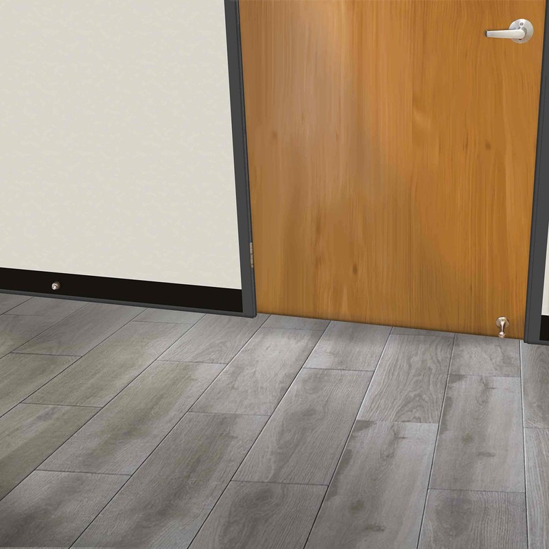 Rok Hardware Magnetic Door Stop Holder 3 Inches (Brushed Nickel,
