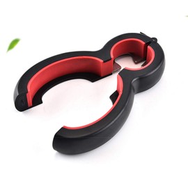 Tongke 6 in 1 Jar Bottle Can Lid Opener, Multi Bottle Can Opener