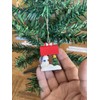 Kurt Adler Snowman Christmas Tree Name Ornament Ashley