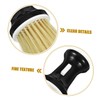 OATIPHO 2pcs Detachable Barber Neck Brush for Beard and Hair