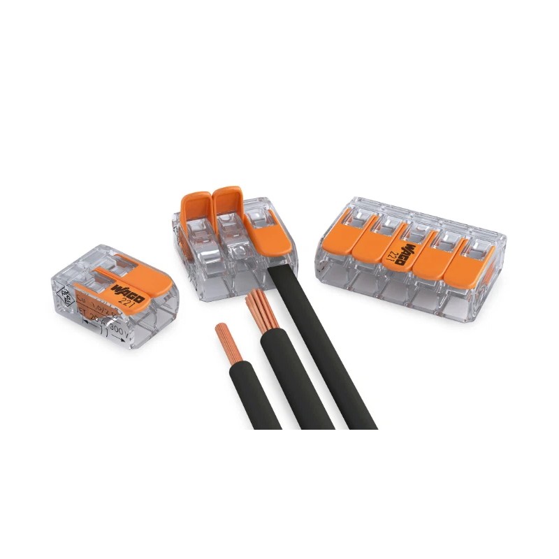 ITDsales WAGO Lever Nuts 28pc Wire Splicing Connector Kit with