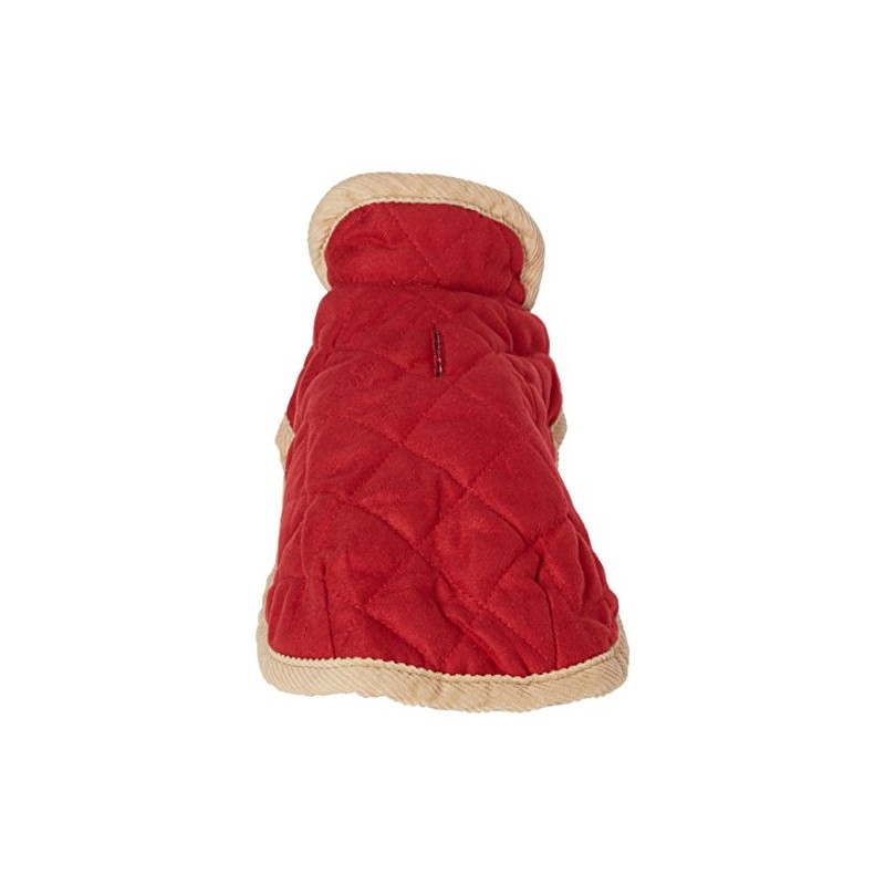 Dog Gone Smart Bed DGSWSBQ0806 Nanosuede Belly Quilted Dog Jacket,