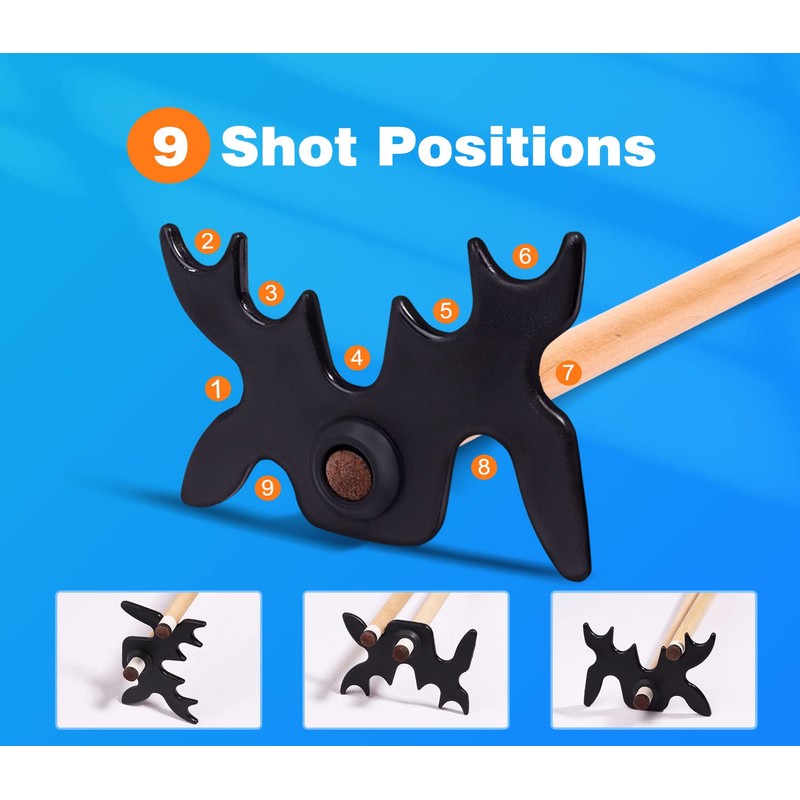 GSE Games & Sports Expert Black Plastic Slip-On Bridge Portable