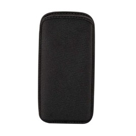DFV mobile - Soft Pouch Case Neoprene Waterproof and Shockproof Sock Cover, Slim Carry Bag für Allview X4 Soul Infinity N - Black