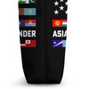 AAPI Asian American and Pacific Islander USA Flag 2024 Tote