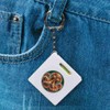 'Angry Octopus' Keyring Tape Measure/Spirit Level Tool (KM00041712)
