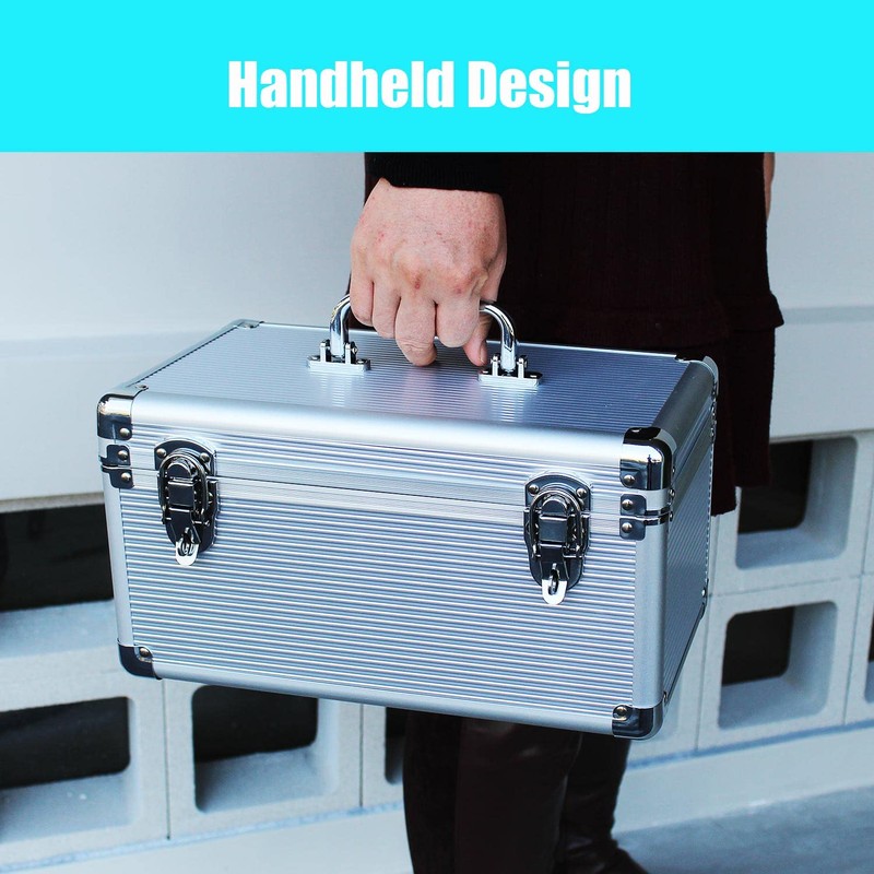GLOTRENDS B86 14-slot Storage Box for 2.5/3.5 Inch Internal Hard