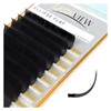 LASHVIEW Ellipse Flat Eyelash Extension,Flat Eyelash Extension supplies,Individual Lashes,0.15mm C