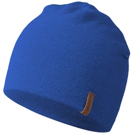Giesswein - Gehrenspitze Unisex Knitted Merino Wool Hat for Men and Women, Breathable, Temperature Regulating, Beanie for Men and Women, Ideal for Winter Sports, Suitable for Any Head Shape, royal