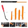 GOOACC 635Pcs Car Push Retainer Clips & Auto Fasteners Assortment